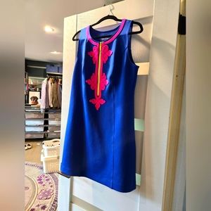 Lilly Pulitzer scuba dress Large